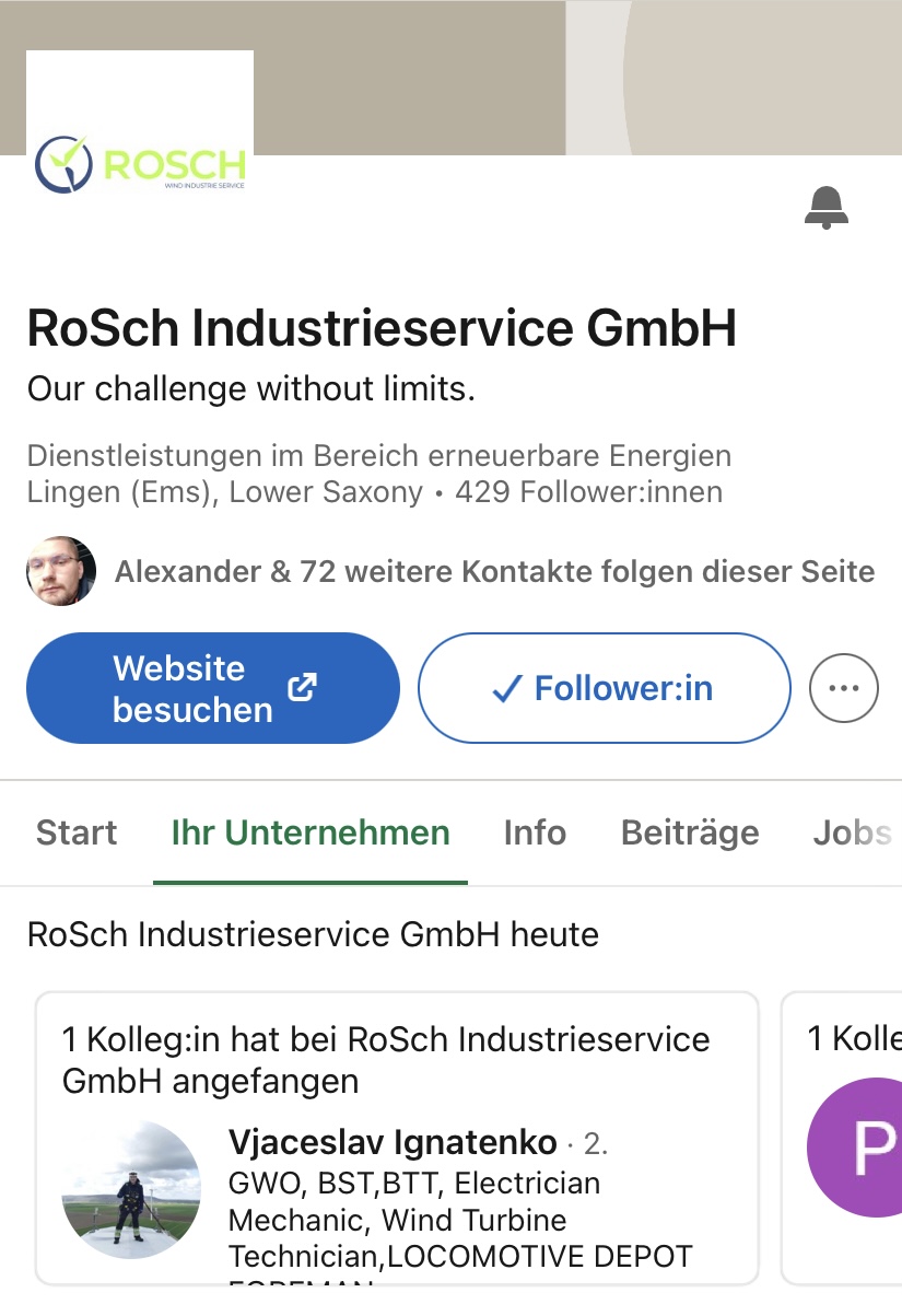 ROSCH Facebook